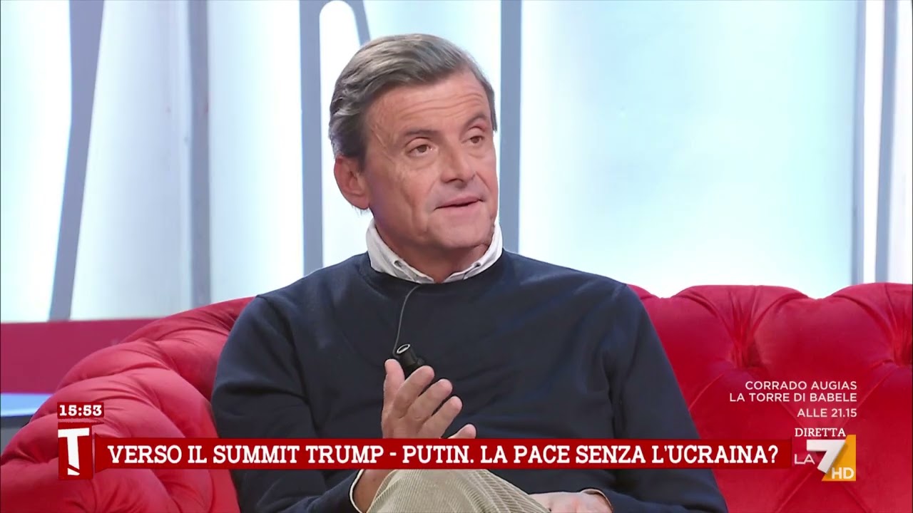 Ucraina, Calenda: "Governo italiano da 'Italietta', si ingrazia gli USA, dice frasi generiche"