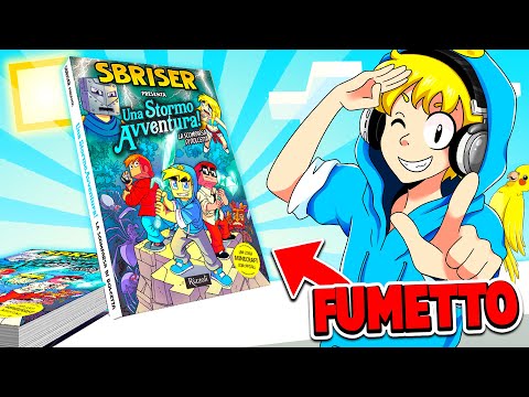 IL FUMETTO DI SBRISER!! - LA SCOMPARSA DI DOLCETTA (REVEAL UFFICIALE)