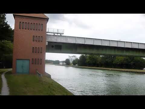 Am Kanal entlang.02.08.2020