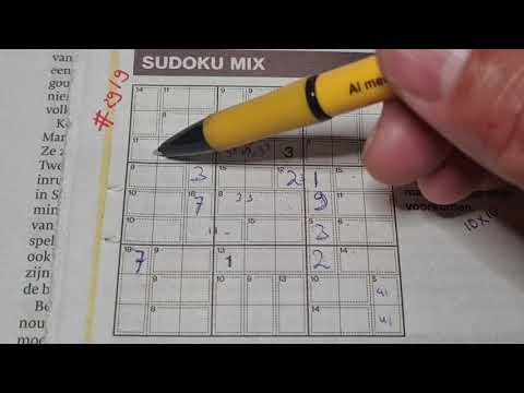 Three times is a charm! (#2919) Killer Sudoku. 06-09-2021 part 3 of 3