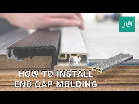 How to Install: End Cap Molding