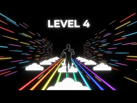 🔥 Immersive Interactive Warm-Up Challenge – 4 Levels of Explosive Fun! 🏃‍♂️⚡️