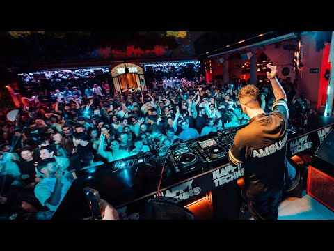 Detlef for Happy Techno – Multicam 4K DJ Set at La Terrrazza (Barcelona)