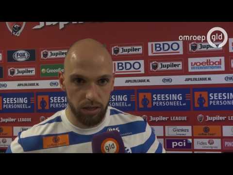 De Graafschap op karakter langs Telstar, tweede thuiszege op rij