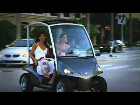 Garia Luxury Golf Car Movie - Street legal golf car
