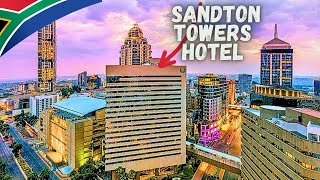🇿🇦Sandton Towers Hotel Walkthrough✔️