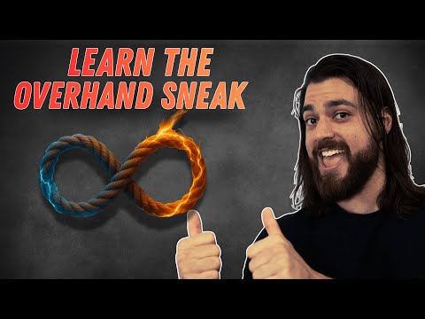 How To OVERHAND SNEAK | Rope Flow Tutorial