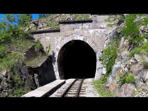 Sargan Eight Railway -  Driver's Eye View at 5 x Speed