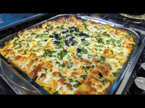 How to make TACO PIE 🌮| Casserole | Lasagna Recipe | The BEST