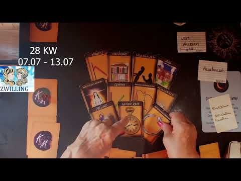 07.07. - 13.07.25 Gemini 28th week #WeeklyCards #WeeklyOracle #WeeklyReading