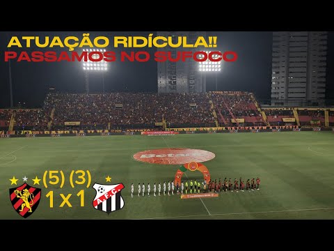 🔴⚫️🦁 SPORT 1 X 1 ANÁPOLIS 5-3 | VLOG NA ILHA | O TIME JOGOU MUITO MAL 