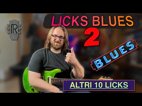IMPARIAMO 10 LICKS BLUES | Seconda Parte!!!