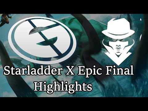 Highlights of EPIC Starladder final