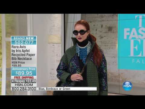 HSN | Rara Avis by Iris Apfel Jewelry 5th Anniversary 09.27.2016 - 07 PM