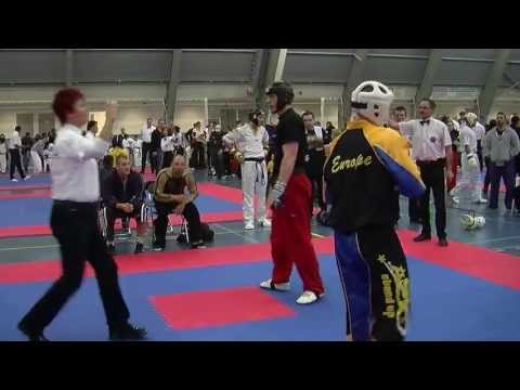 Timmy Sarantoudis v Daniel Beinert Dutch Open 2013