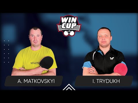 10:15 Andrii Matkovskyi - Ihor Trydukh West 2 WIN CUP 14.03.2024 | TABLE TENNIS WINCUP