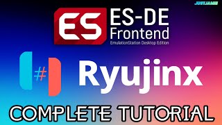 EmulationStation DE ☆ Switch/Ryujinx Setup Guide #emulationstation #ryujinx #nintendoswitch
