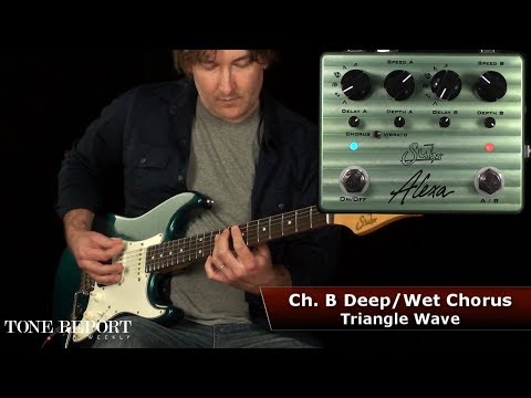 Suhr Alexa Dual Channel Multi-Wave Chorus/Vibrato | Reverb