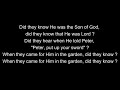 Bob Dylan - In the Garden