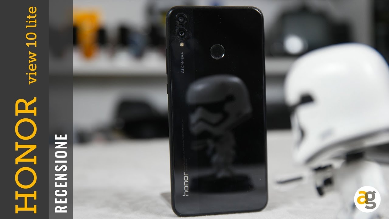Recensione HONOR VIEW 10 LITE