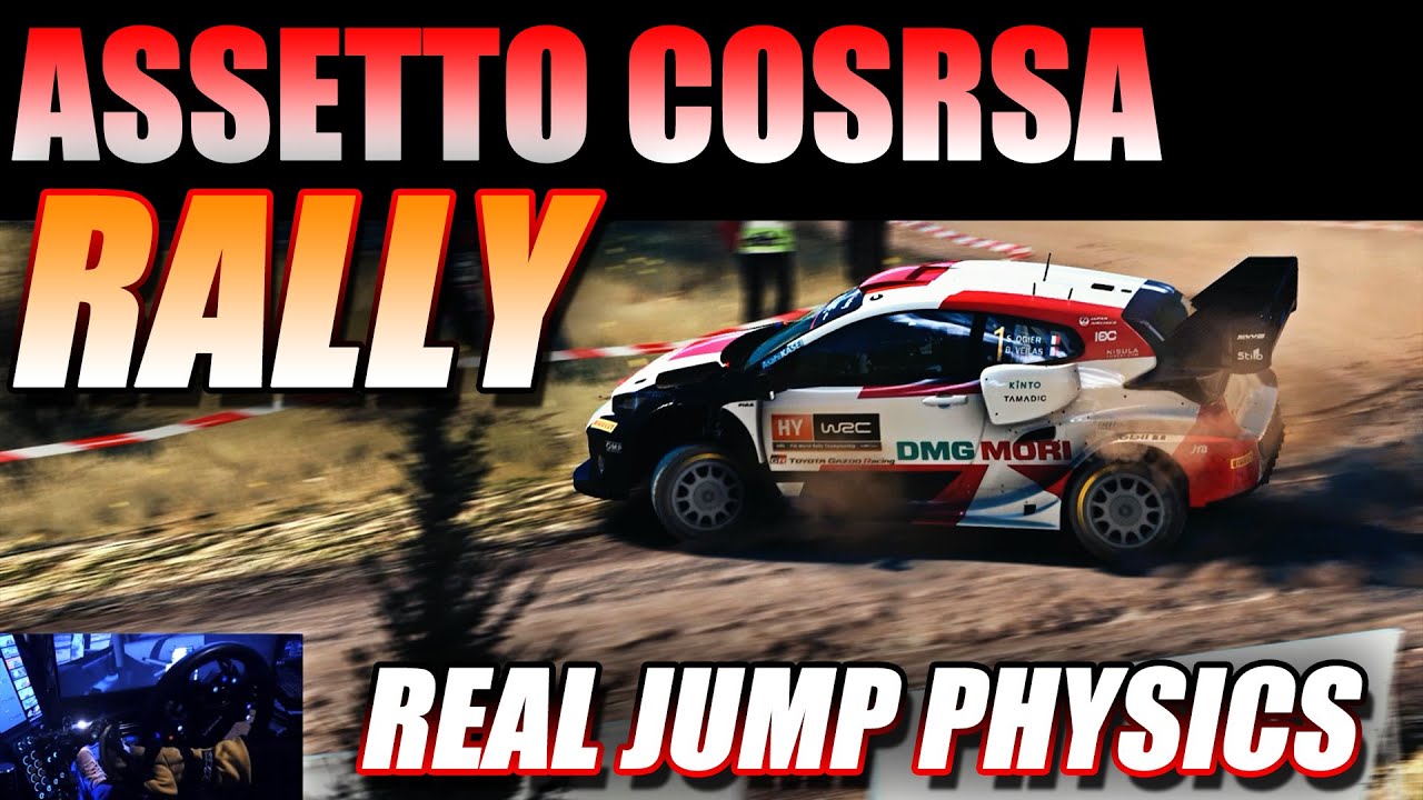 Assettocorsa RALLY - New Realistics JUMP Physics YARIS WRC