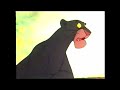 The Jungle Book 1967 1994 VHS Part 12