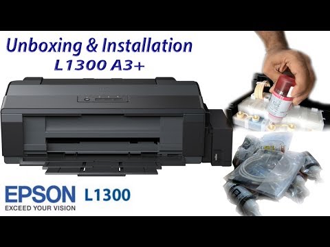 Epson L1300 A3+ 4 Color Inktank Printer