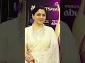 Khushbu Sundar At IIFAA Awards 2024 Ustavam Kushboo Shorts