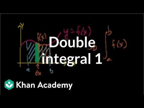Double Integrals Part 1