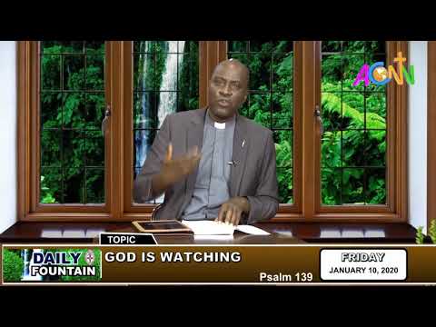 DAILY FOUNTAIN OF JANUARY 10, 2020 - THE VEN. EMEKA ANYAORAH