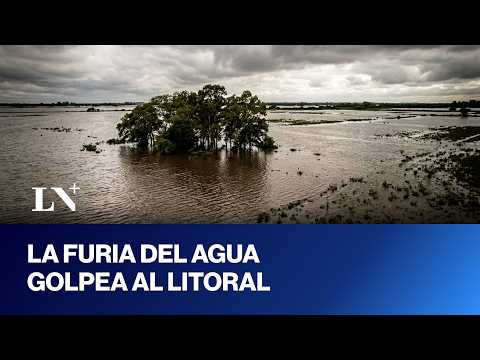 Inundaciones en el Litoral: alerta por una crecida histórica y pérdidas millonarias