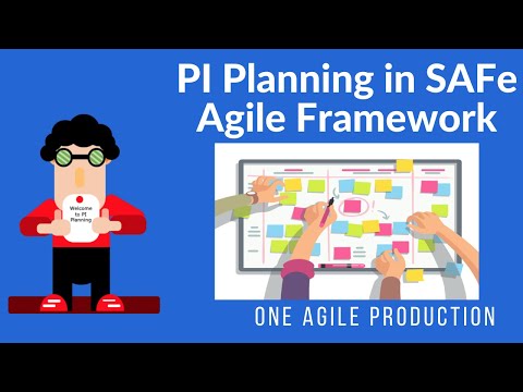 PI (Program Increment) Planning in SAFe Agile Framework #ScaledAgileFramework