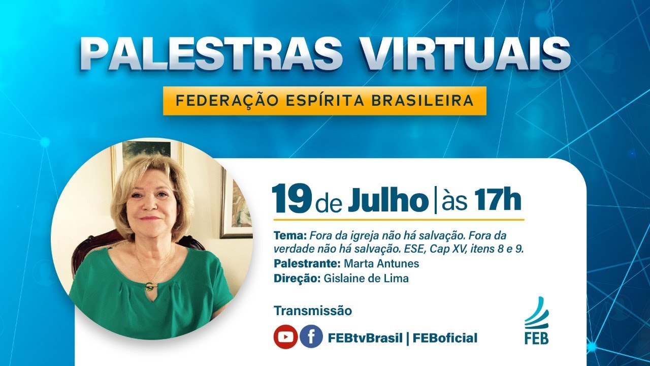 Fora da Igreja não há salvação - Fora da Verdade não há salvação | Marta Antunes