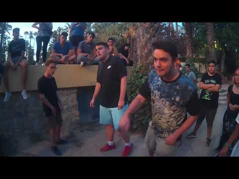 JULI MOI y DOBLE G VS DLD Mr MANUFLY y Villa- 4 Jornada Liga Hardrap