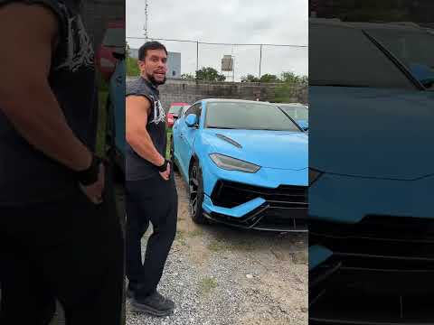 Llegue al corralon por la Lamborghini Urus que me quito la policia😕 #alfredovalenzuela