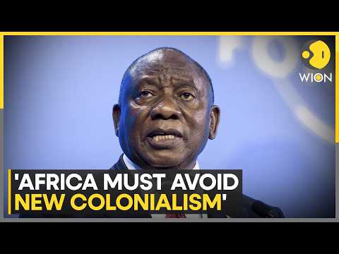 South African President Cyril Ramaphosa Reacts on Rubio's Imperialism Praise | WION News