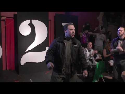 Hellfire Club vs Kaden Talbain/Cole Crazy/Scott Henson/Daniel Makabe - 3-2-1 BATTLE! - 10/20/2017