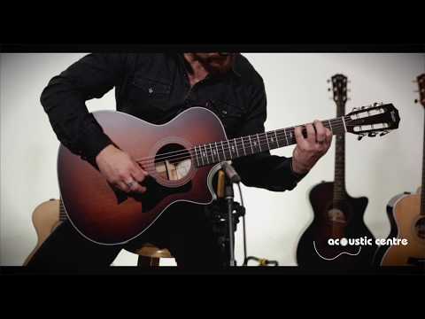 Видеообзор электроакустической гитары Taylor 322ce
