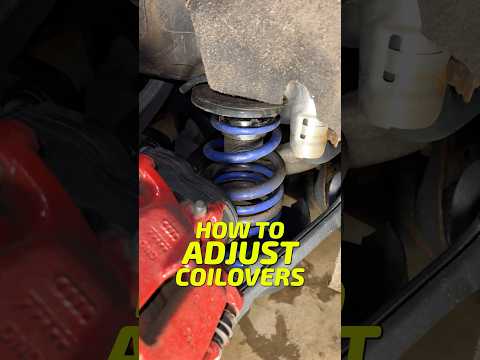 How to ADJUST COILOVERS - time to dial in the Solo Werks S1 Coilovers on the A4 🏎️💨