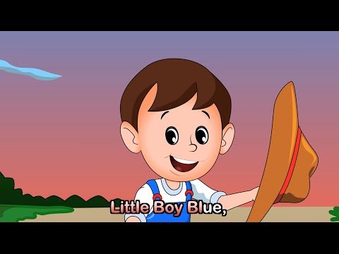 Little Boy Blue with lyrics - Lullabies & Nursery Rhymes by EFlashApps