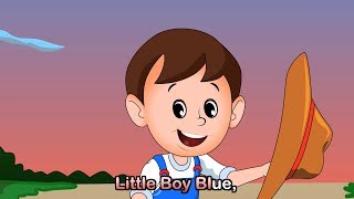 Little Boy Blue with lyrics - Lullabies &amp; Nursery Rhymes by EFlashApps