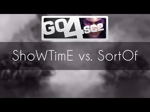 ShoWTimE vs. SortOf - PvZ - Go4SC2