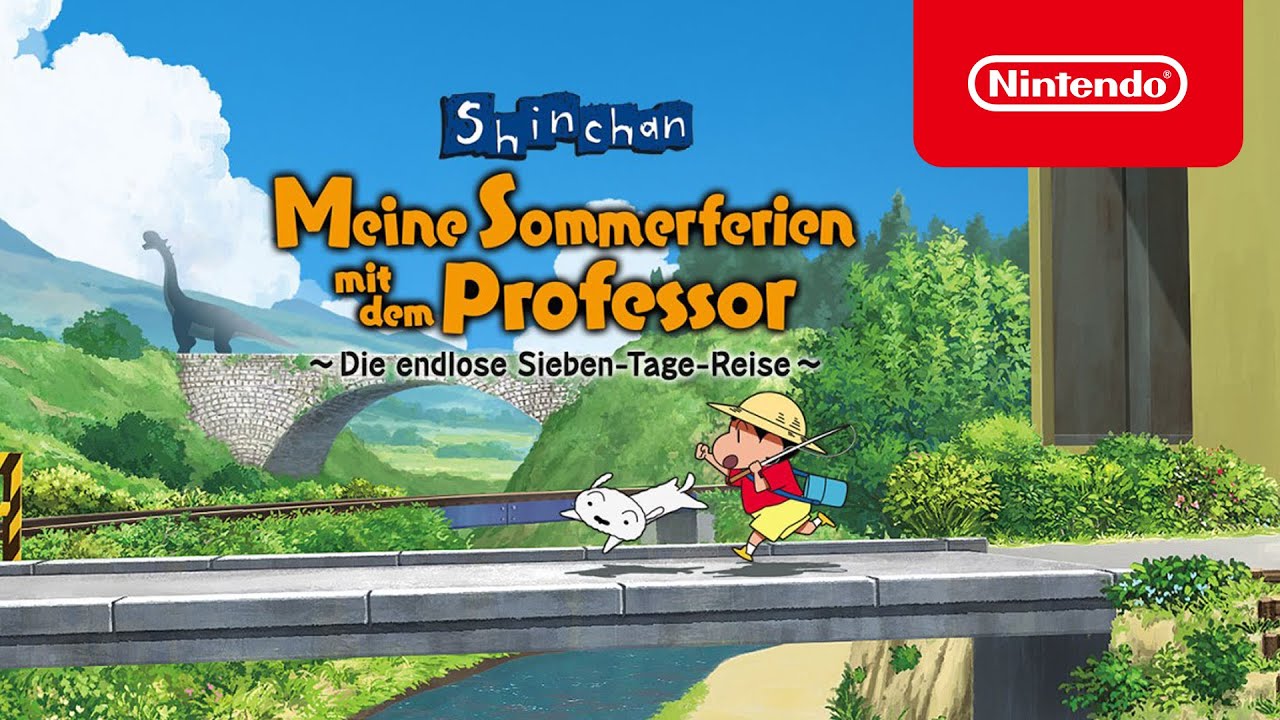 Shin chan: Meine Sommerferien mit dem Professor â€“ Launch Trailer (Nintendo Switch) - YouTube
