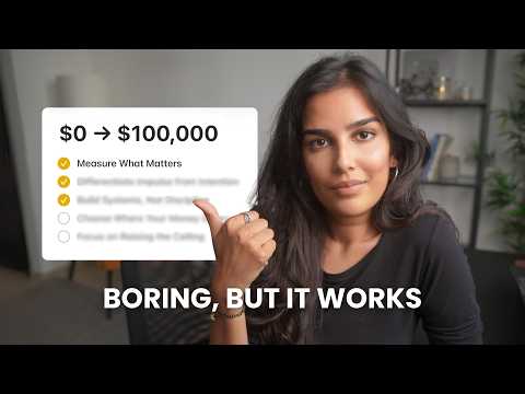 A Monthly Checklist to Reach Your First $100,000