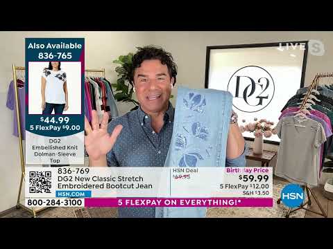 HSN | DG2 by Diane Gilman Fashions Celebration 07.22.2023 - 02 PM