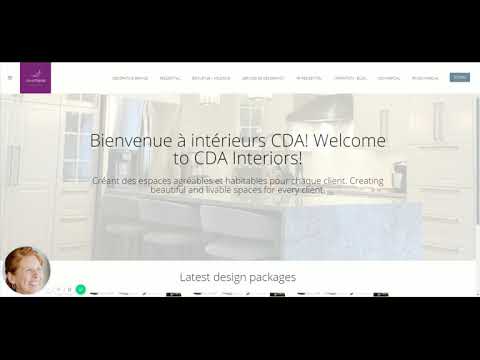 Int&eacute;rieurs CDA Interiors @envisiondesigncda video.