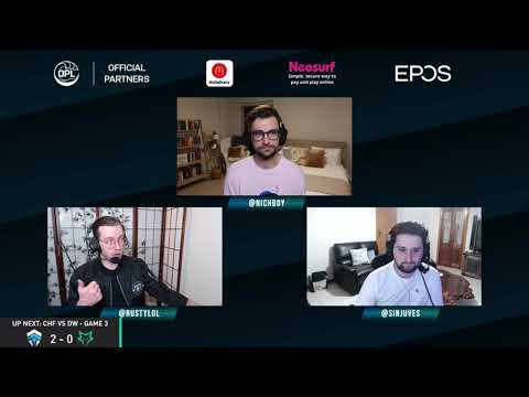 OPL 2020 Split 2 Playoffs Day 1 Game 3 Chiefs vs Dire Wolves