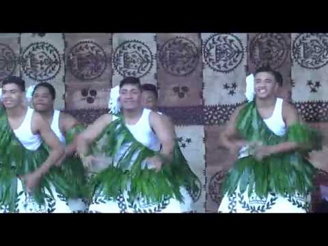 Sacred Heart College-Mako.  ASB Polyfest 2015  Tongan Stage