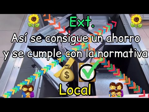❄🌬Destripando cómo funciona un recuperador de energía para la renovación del aire climatizado🧑🏻‍🔧