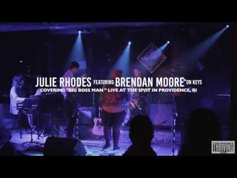 Julie Rhodes Featuring Brendan Moore(On Keys)-